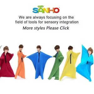 Sanho blue sensory sock from